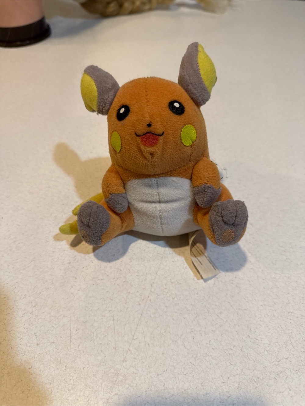 Hasbro Small Plush Pet Toy - Brown, Gray & Yellow Character